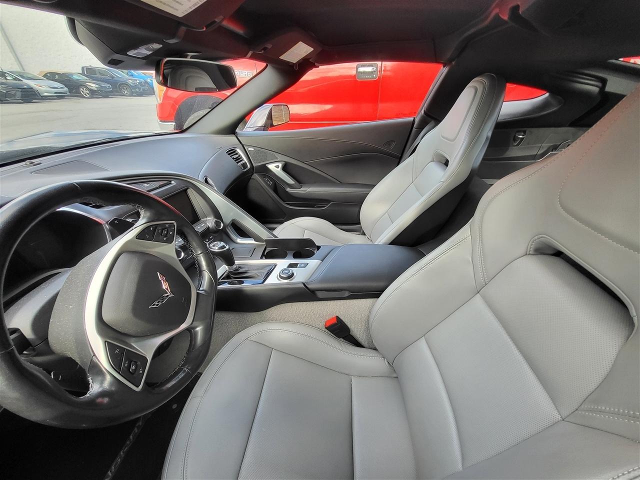 Chevrolet Corvette 1LT Coupe Automatic 2018