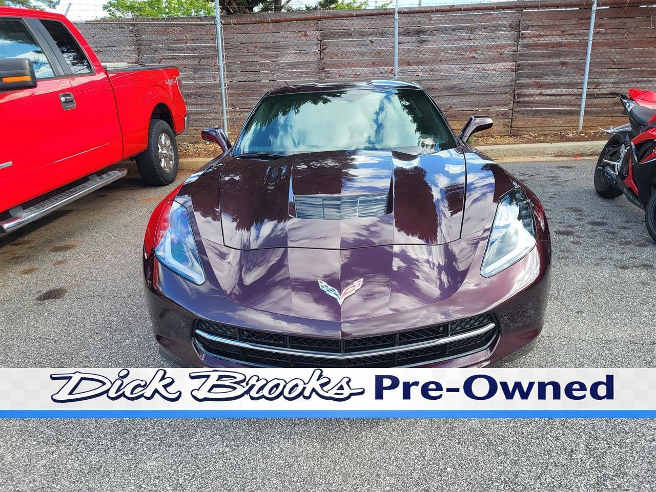 Chevrolet Corvette 1LT Coupe Automatic 2018