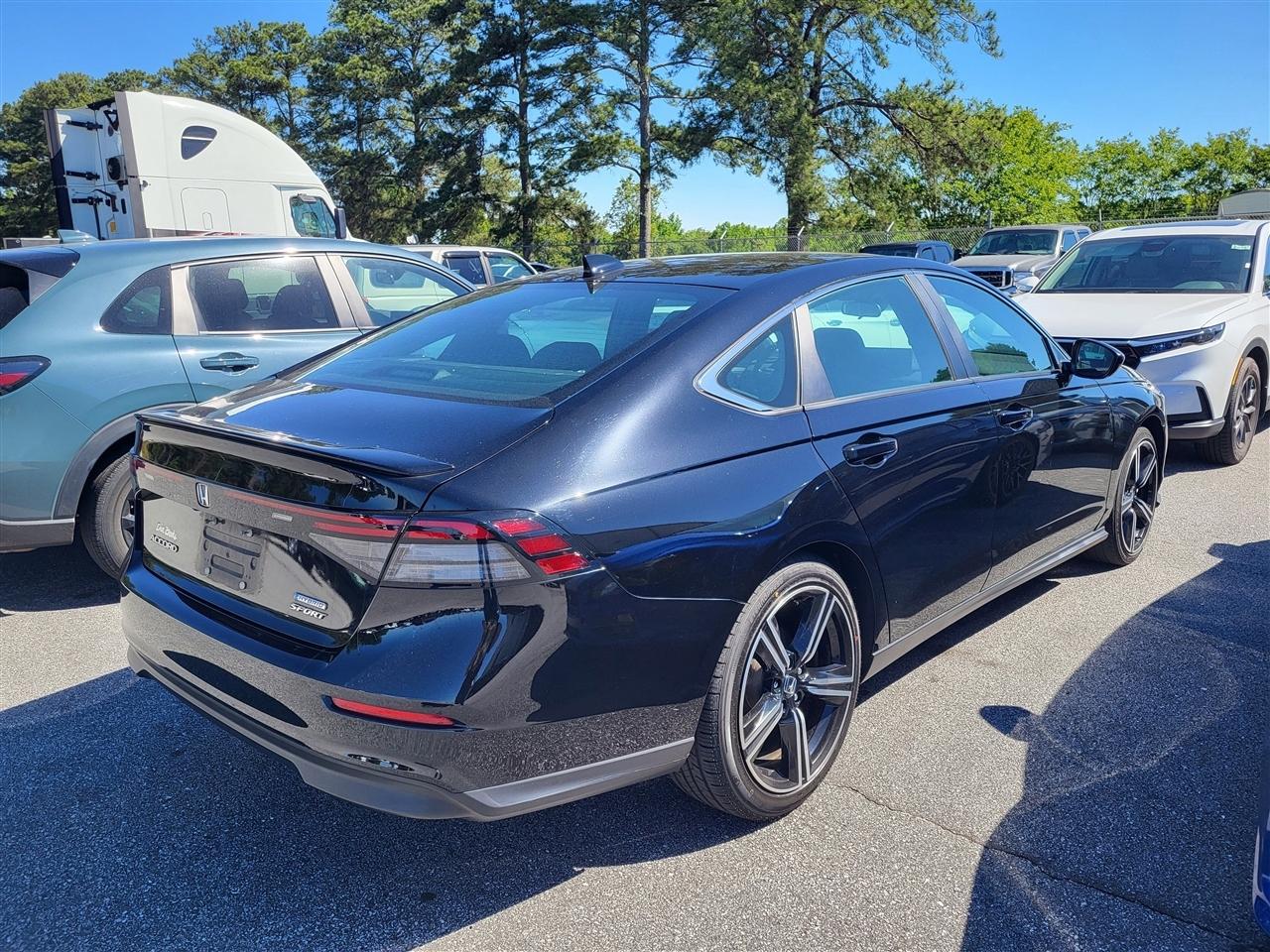 Honda Accord Sport Hybrid 2024