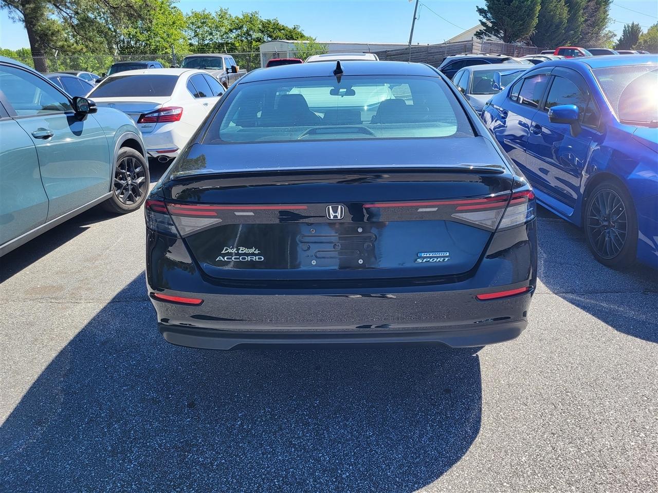 Honda Accord Sport Hybrid 2024