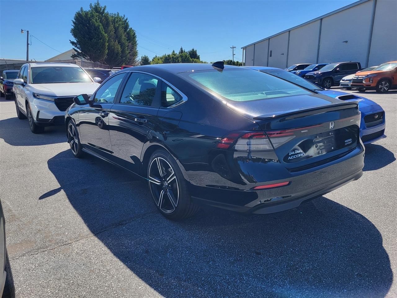 Honda Accord Sport Hybrid 2024