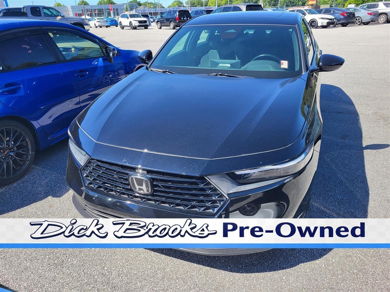 Honda Accord Sport Hybrid 2024