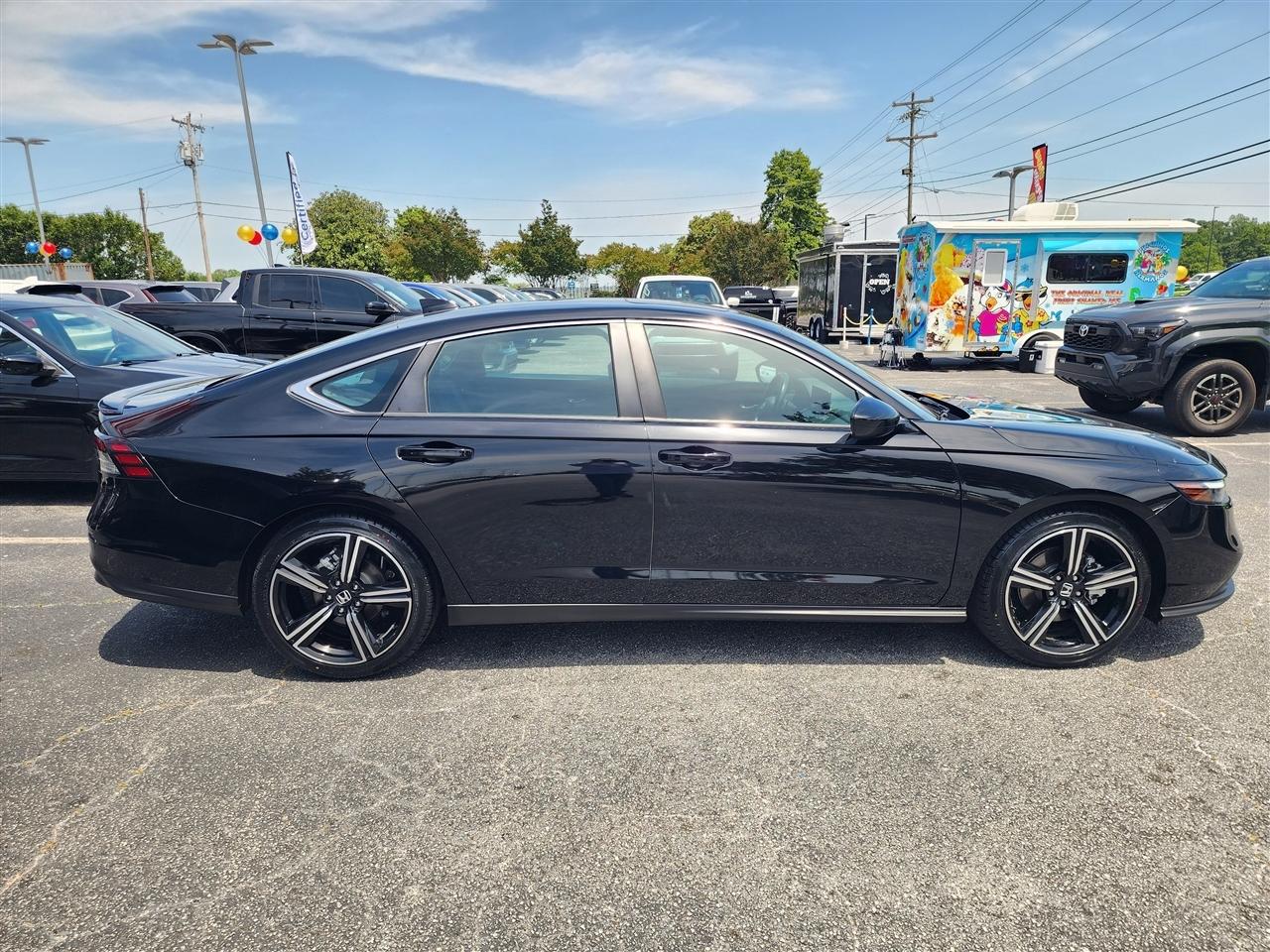 Honda Accord Sport Hybrid 2024