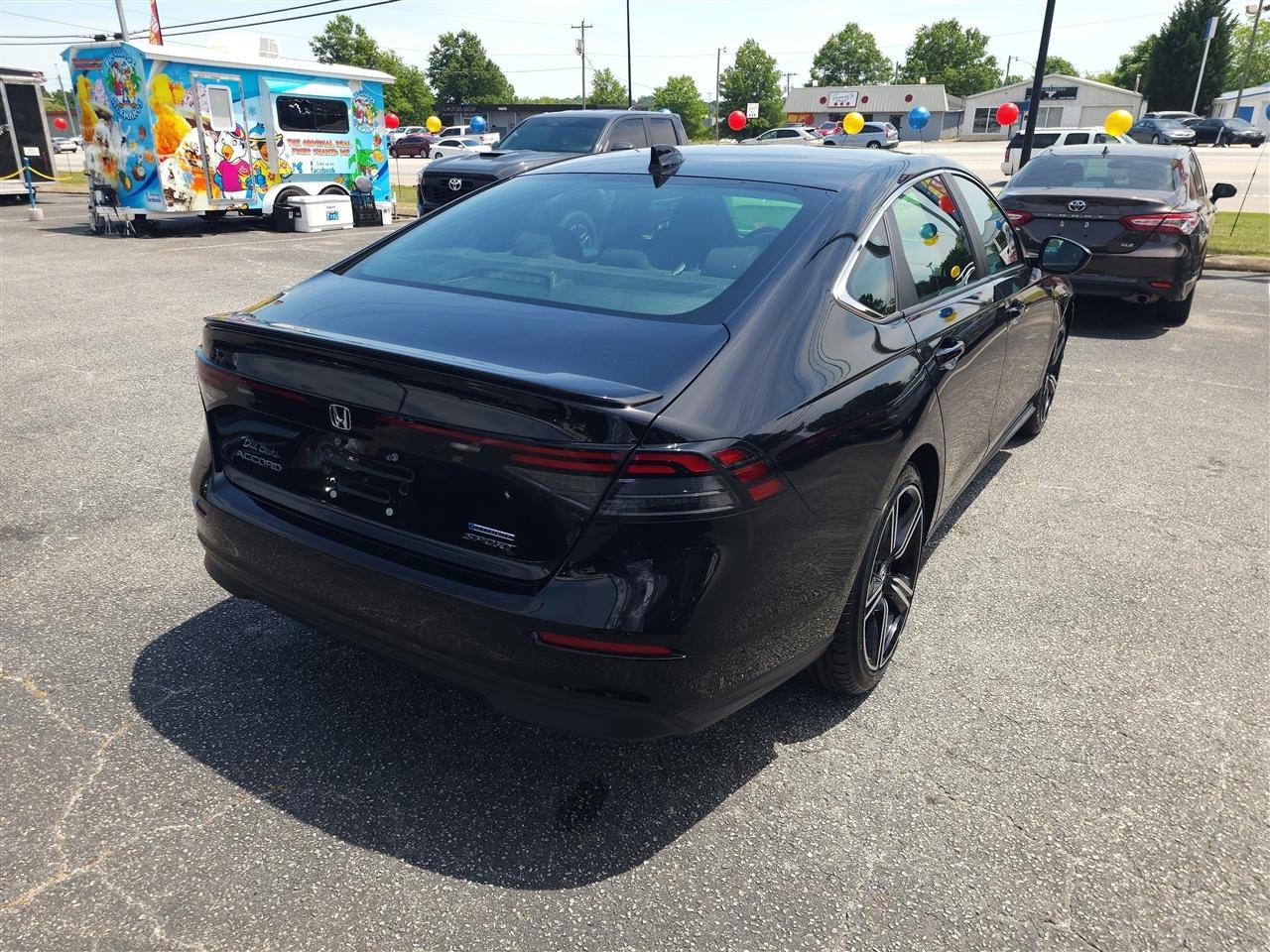 Honda Accord Sport Hybrid 2024