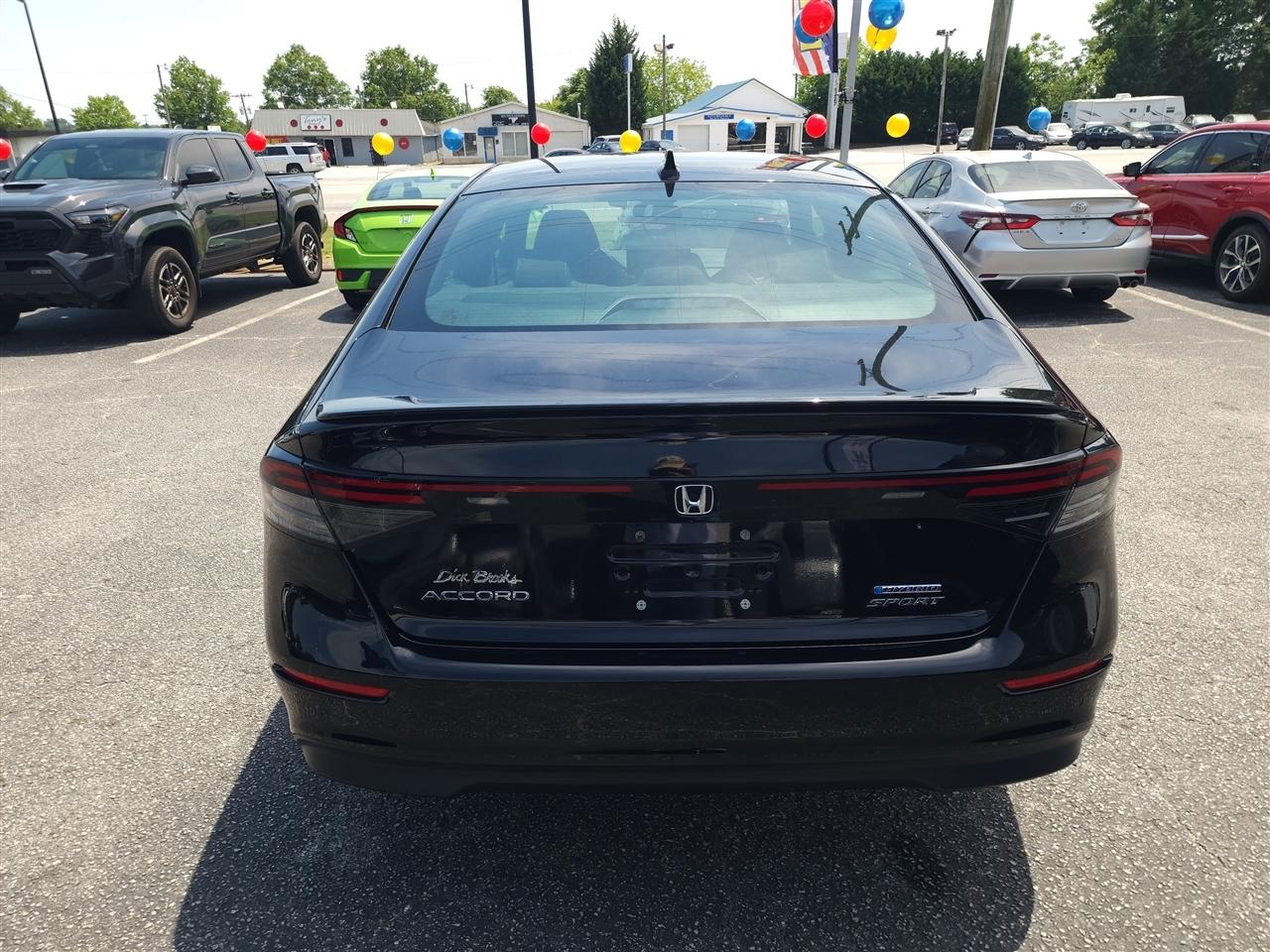 Honda Accord Sport Hybrid 2024