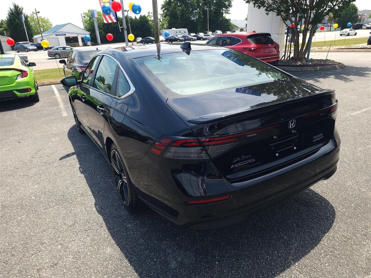 Honda Accord Sport Hybrid 2024