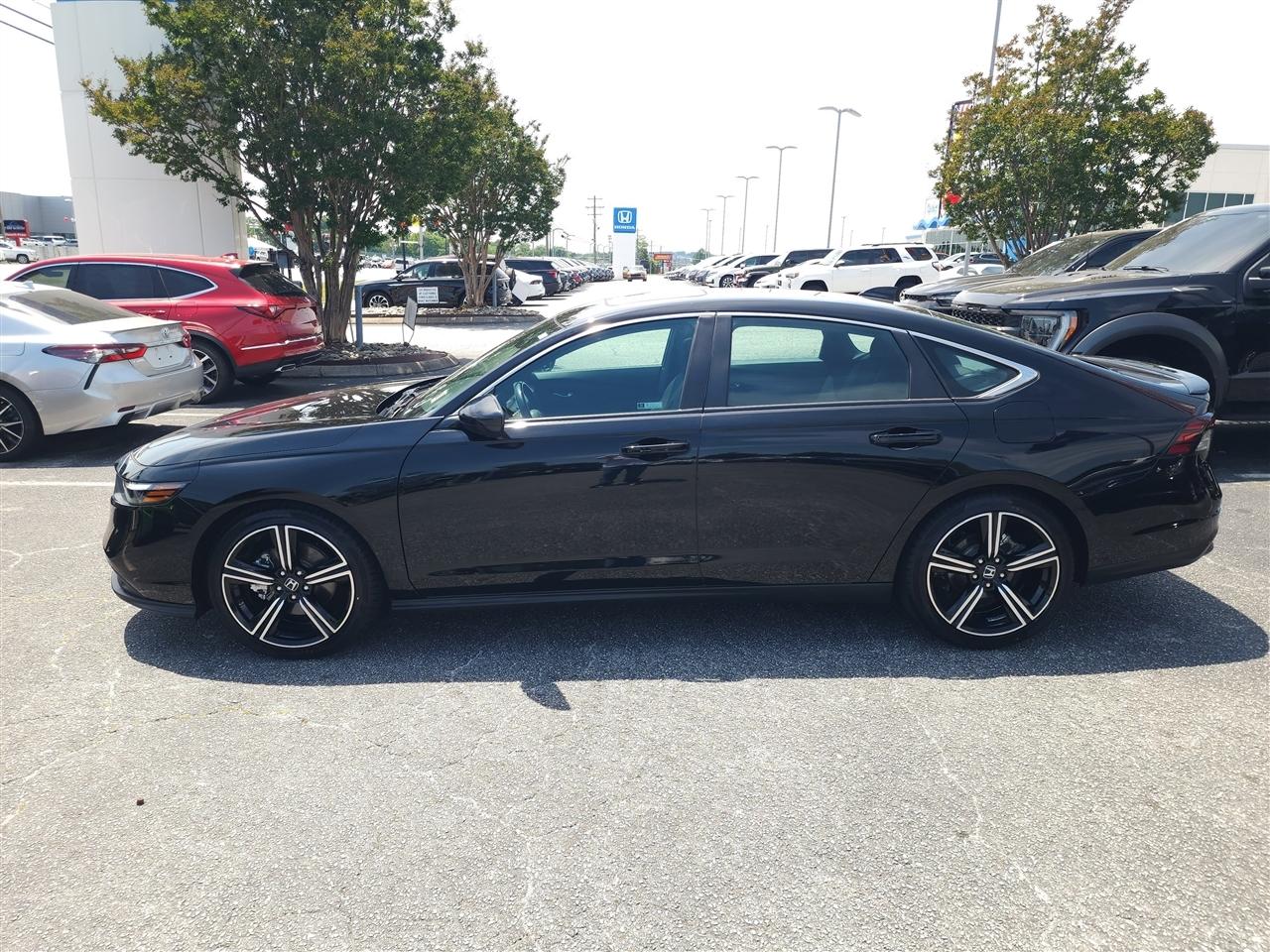Honda Accord Sport Hybrid 2024