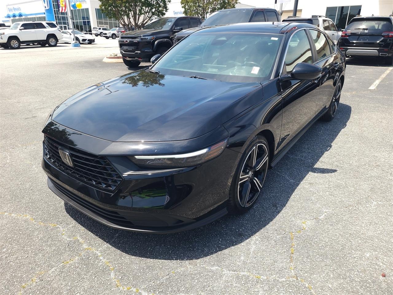 Honda Accord Sport Hybrid 2024
