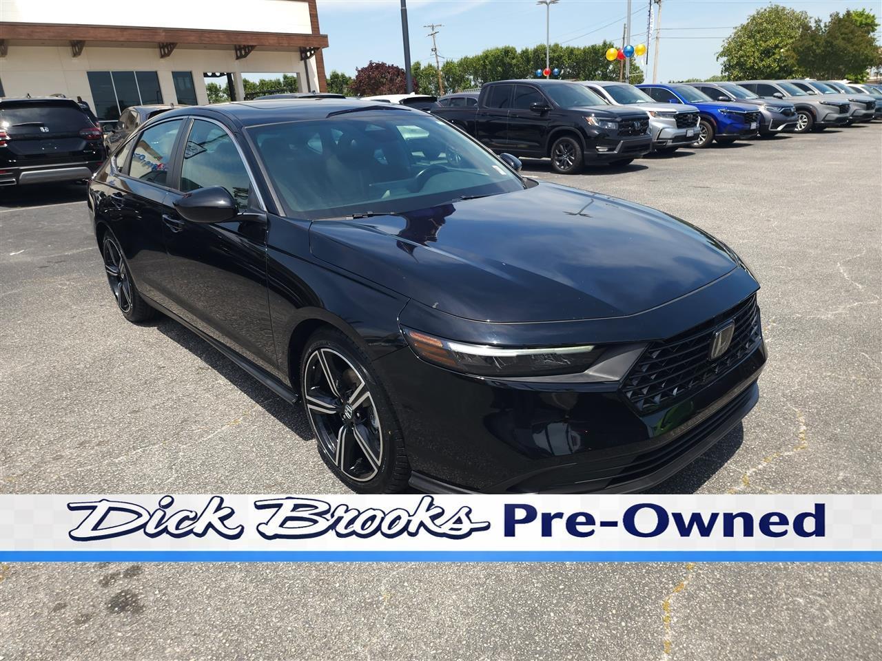 Honda Accord Sport Hybrid 2024