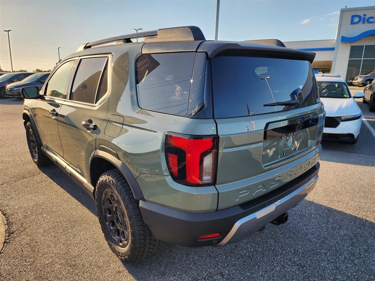 Honda Passport TrailSport 2026
