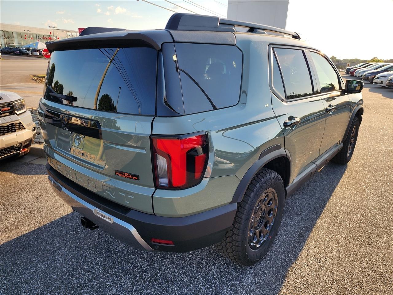 Honda Passport TrailSport 2026