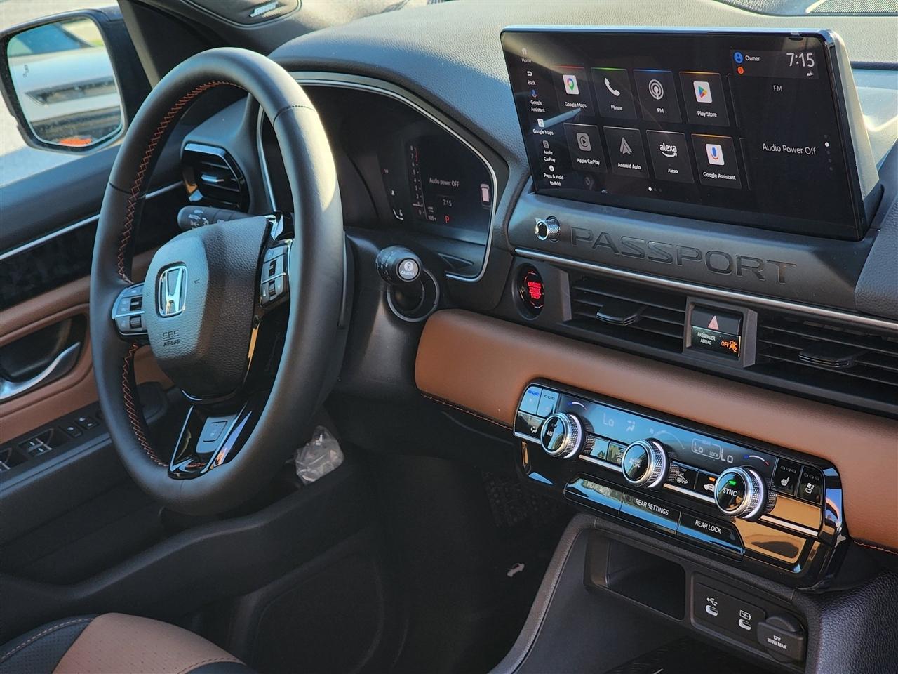 Honda Passport TrailSport 2026
