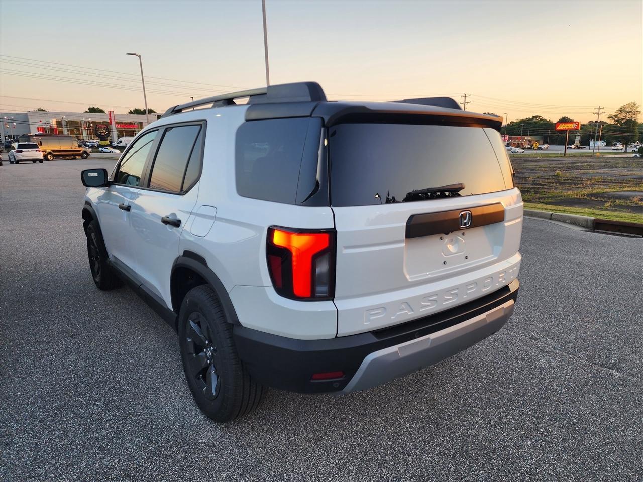 Honda Passport RTL 2026