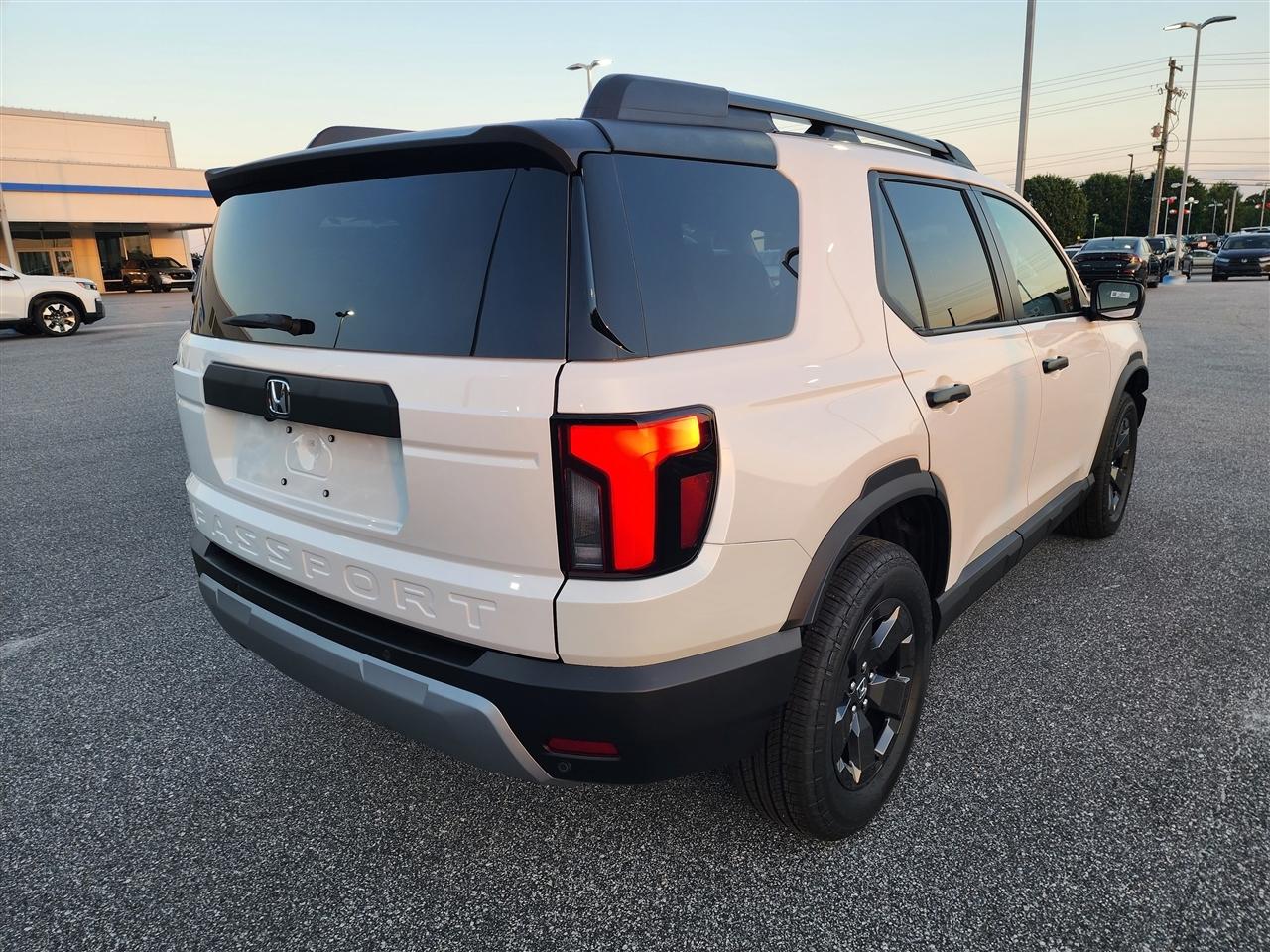 Honda Passport RTL 2026