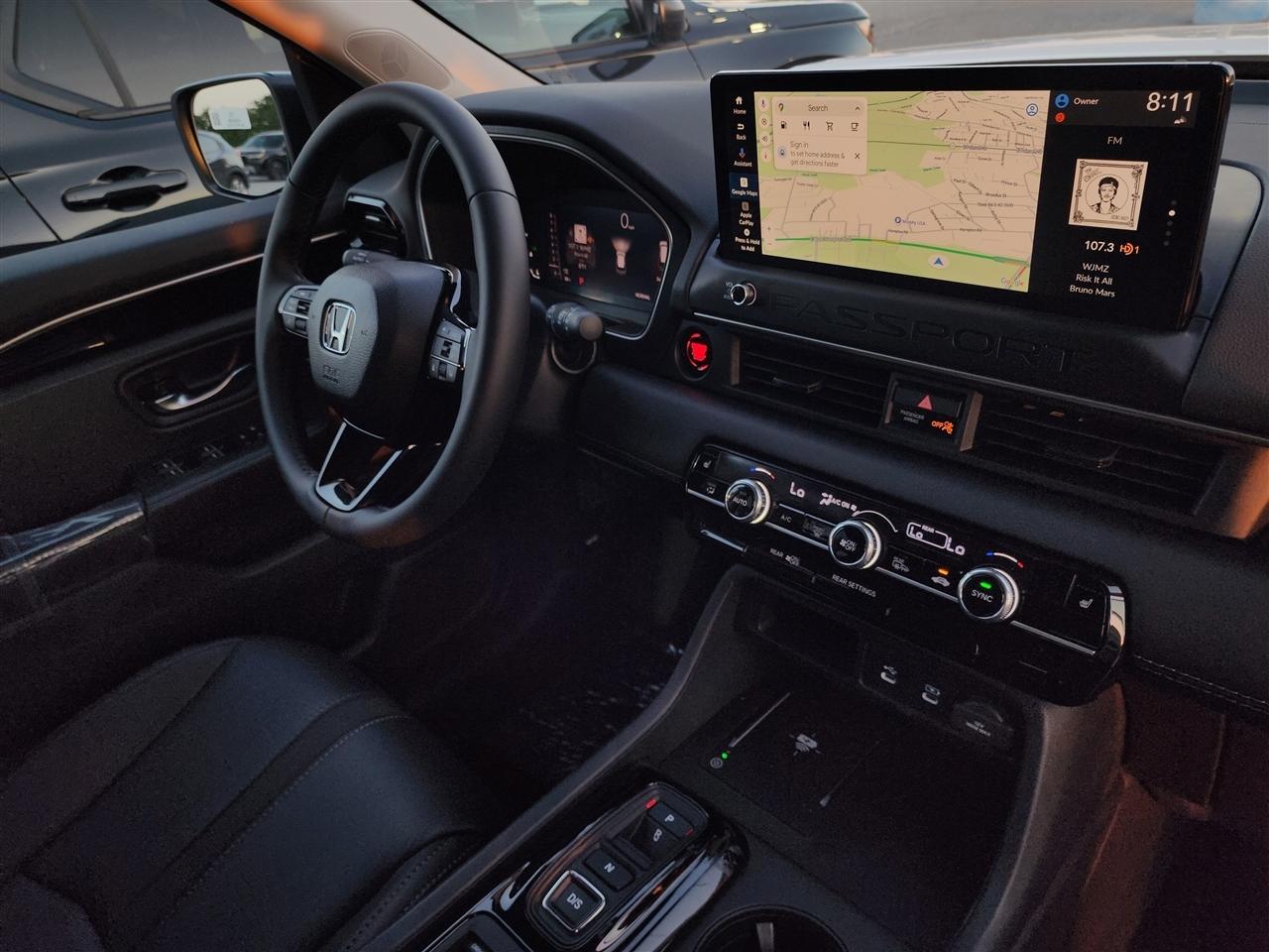 Honda Passport RTL 2026