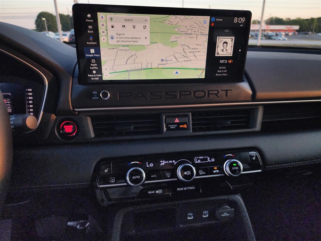 Honda Passport RTL 2026