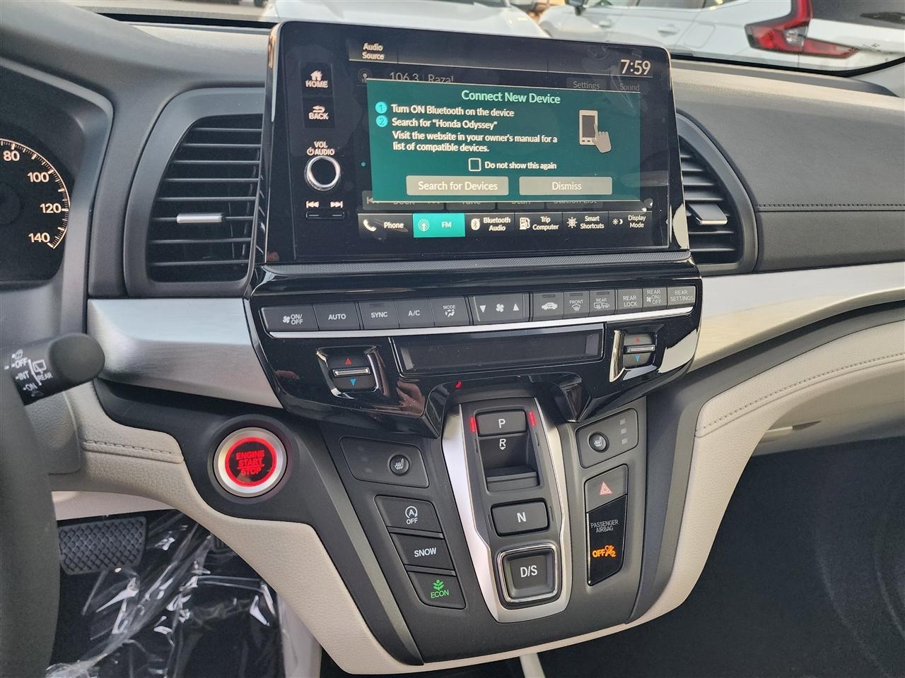 Honda Odyssey EX-L 2026
