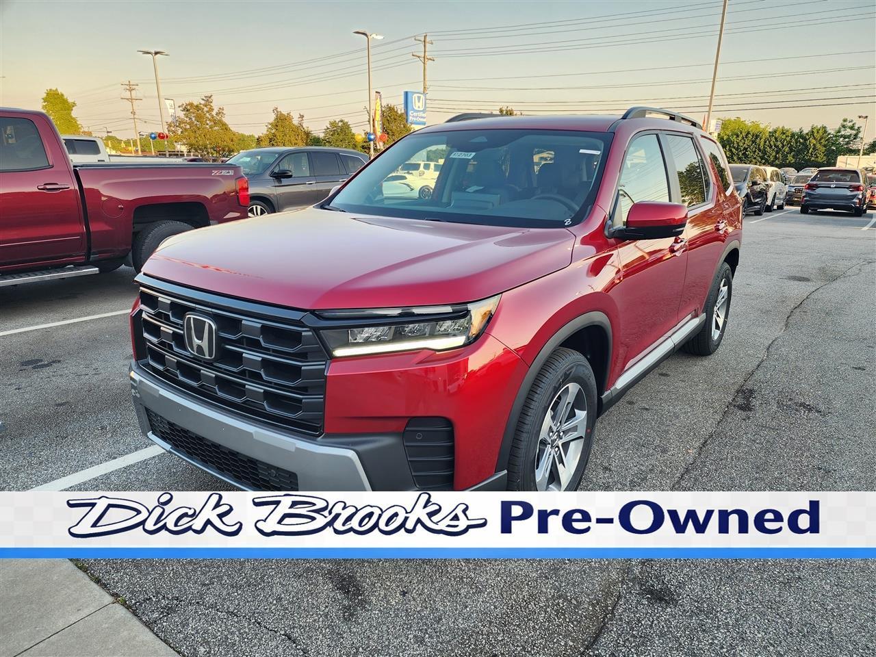 2026 Honda Pilot EX-L 2WD