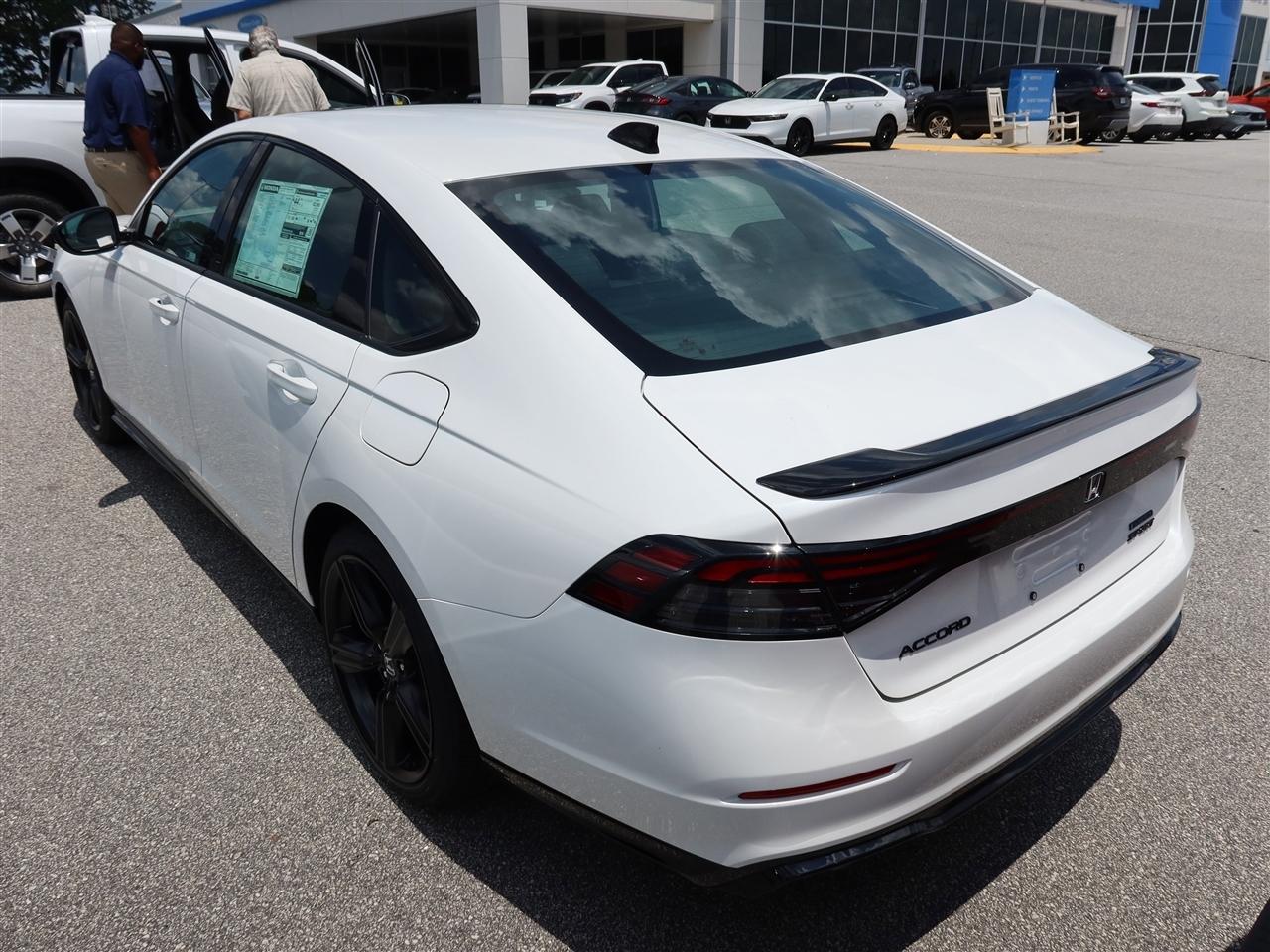 Honda Accord Sport-L Hybrid 2026