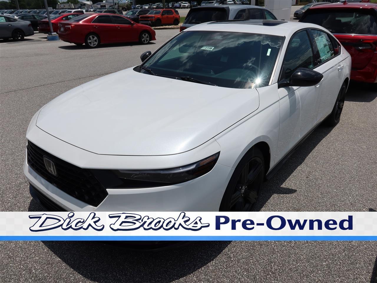Honda Accord Sport-L Hybrid 2026