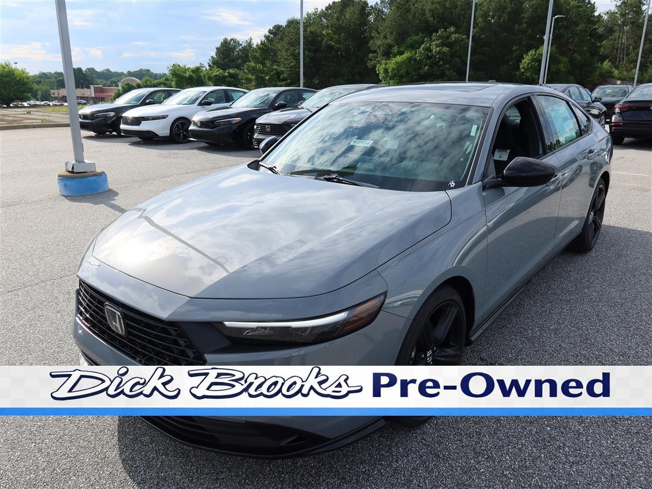 Honda Accord Sport-L Hybrid 2026