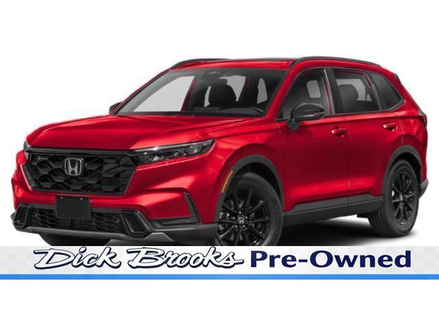 Honda CR-V Hybrid Sport-L 2026