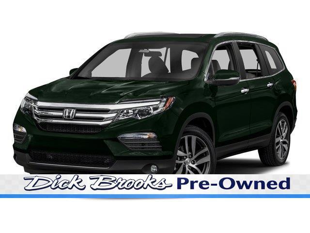Honda Pilot Touring 2WD 2016