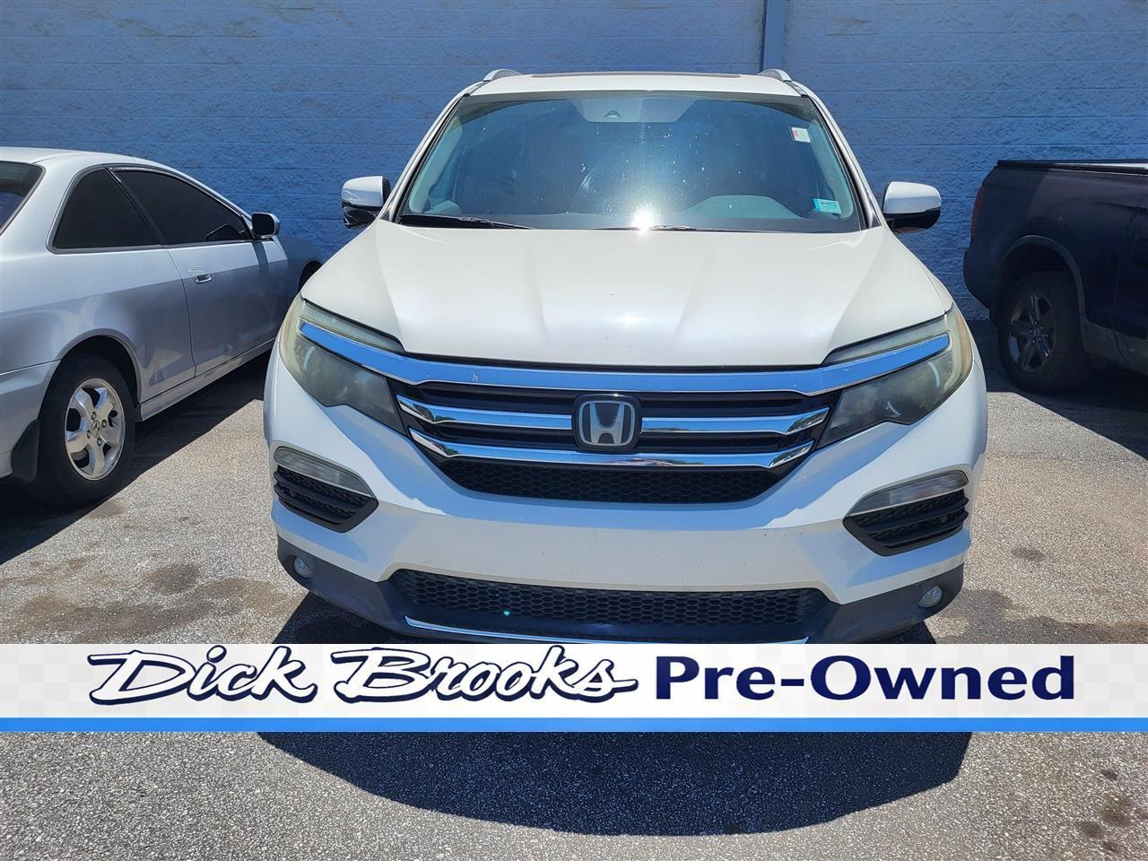 2016 Honda Pilot Touring 2WD