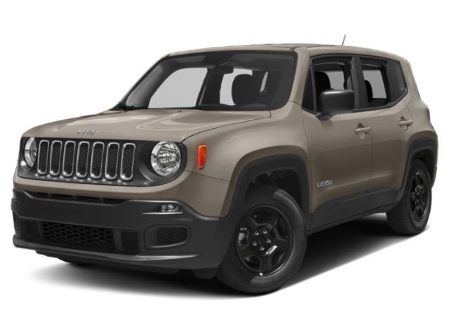 Jeep Renegade Latitude 4WD 2018