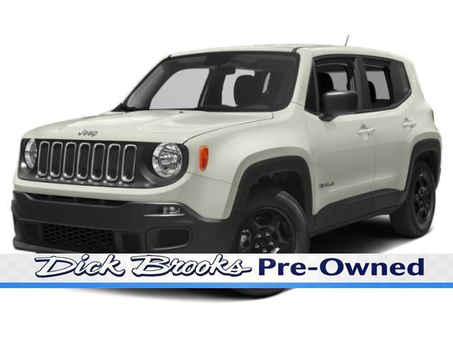 Jeep Renegade Latitude 4WD 2018