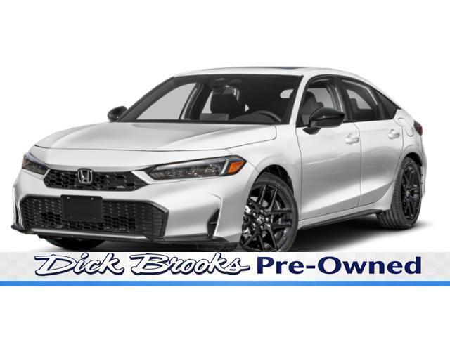 2026 Honda Civic Sport Hybrid Hatchback