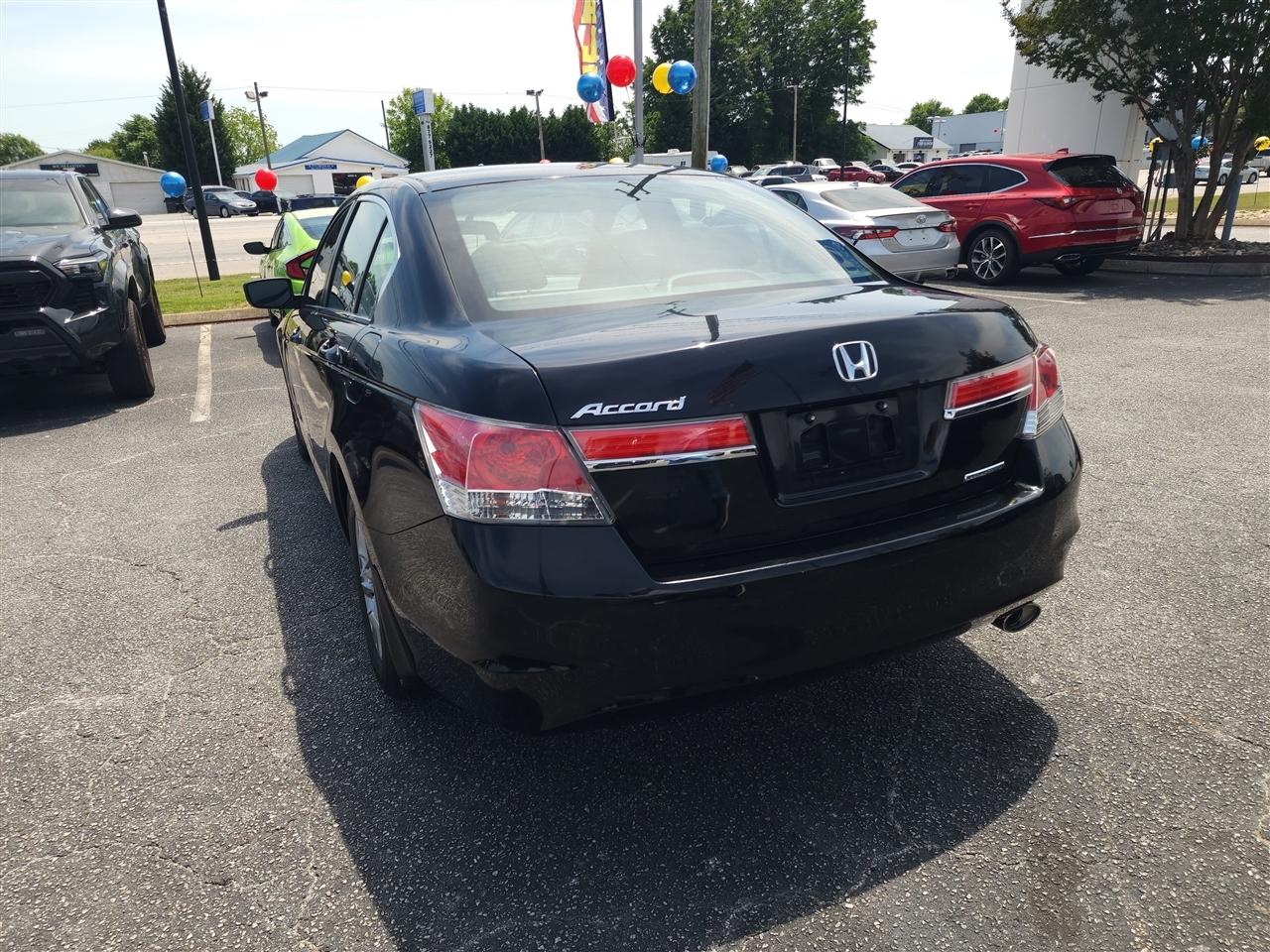Honda Accord SE Sedan AT 2012