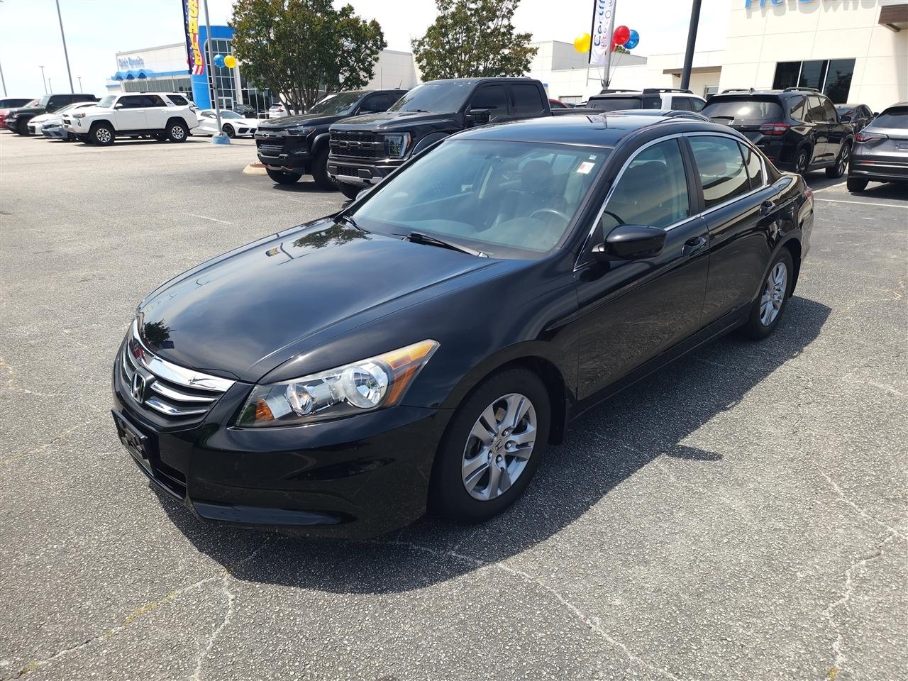 Honda Accord SE Sedan AT 2012