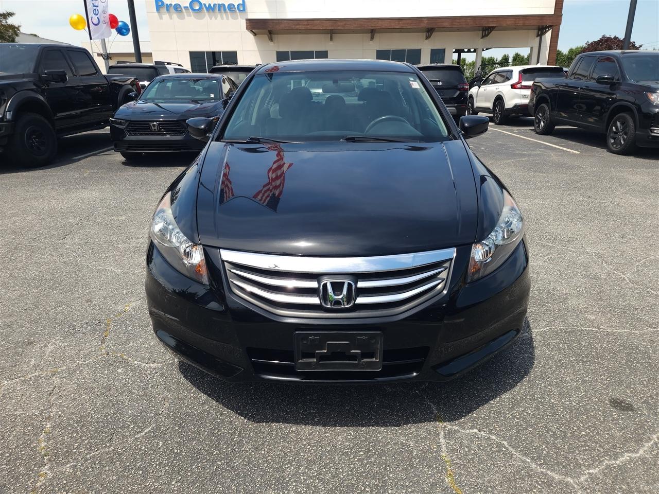 Honda Accord SE Sedan AT 2012