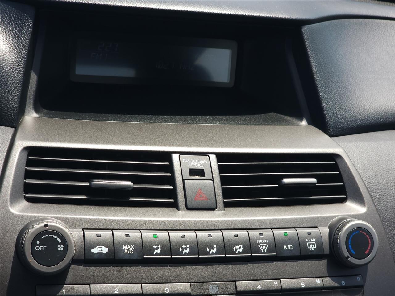 Honda Accord SE Sedan AT 2012