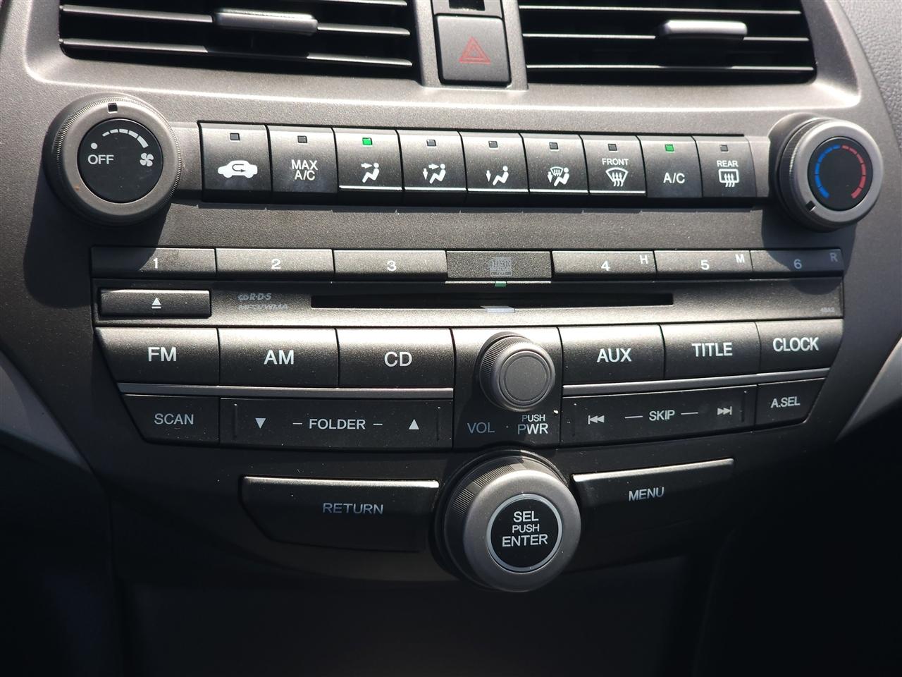Honda Accord SE Sedan AT 2012