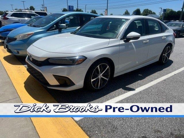 Honda Civic Touring Sedan CVT 2023