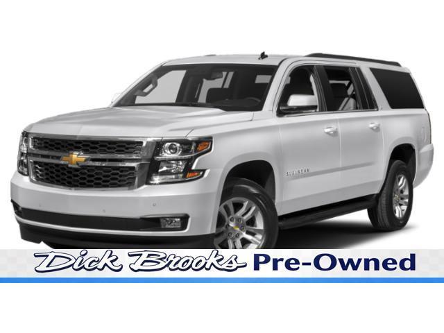 2015 Chevrolet Suburban LT 4WD