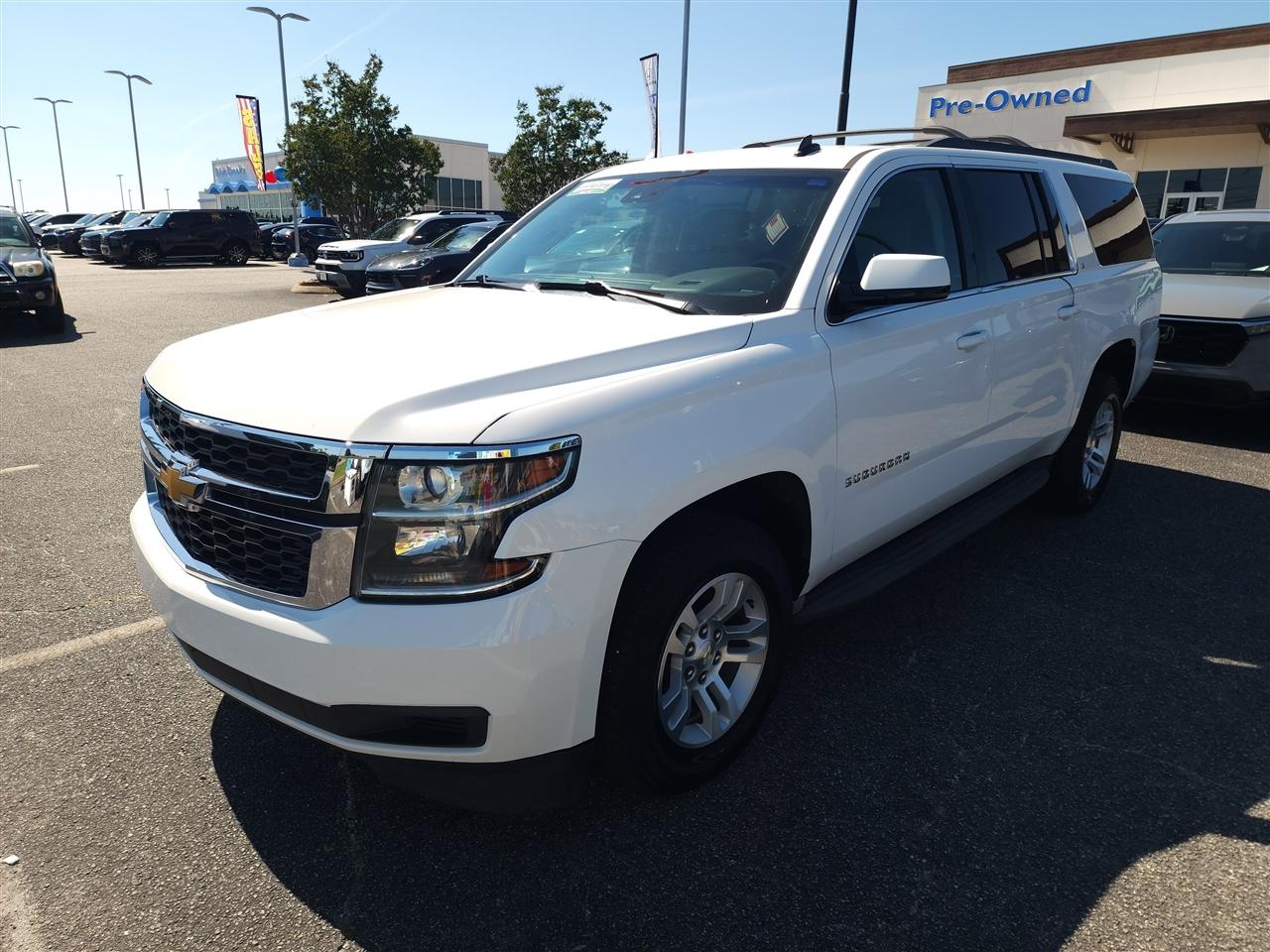 Chevrolet Suburban LT 4WD 2015
