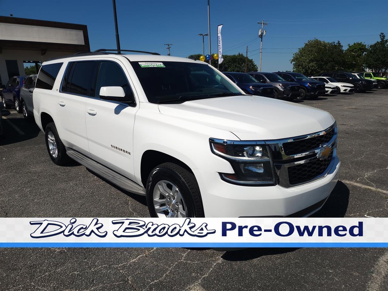 2015 Chevrolet Suburban LT 4WD