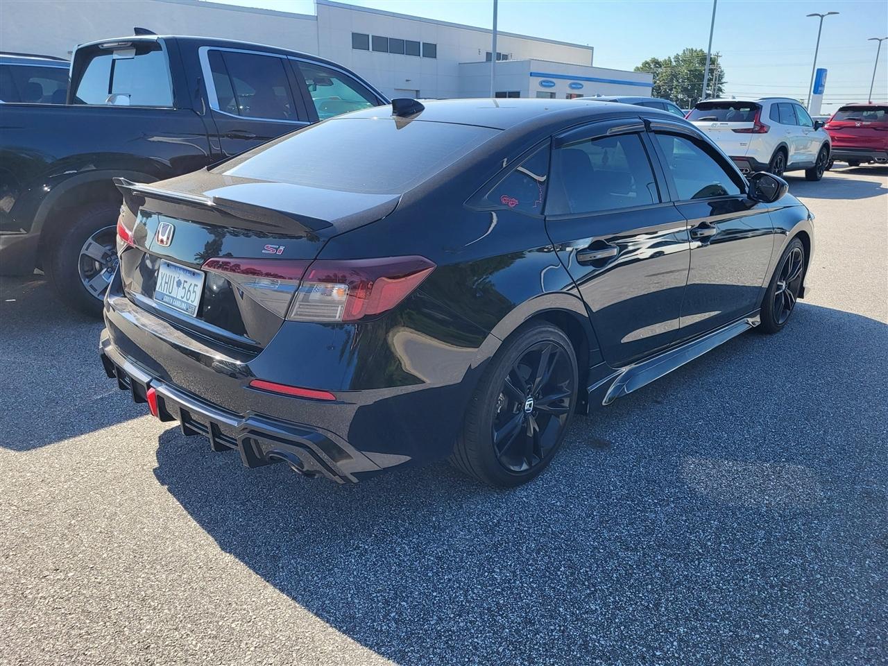 Honda Civic Si 2025