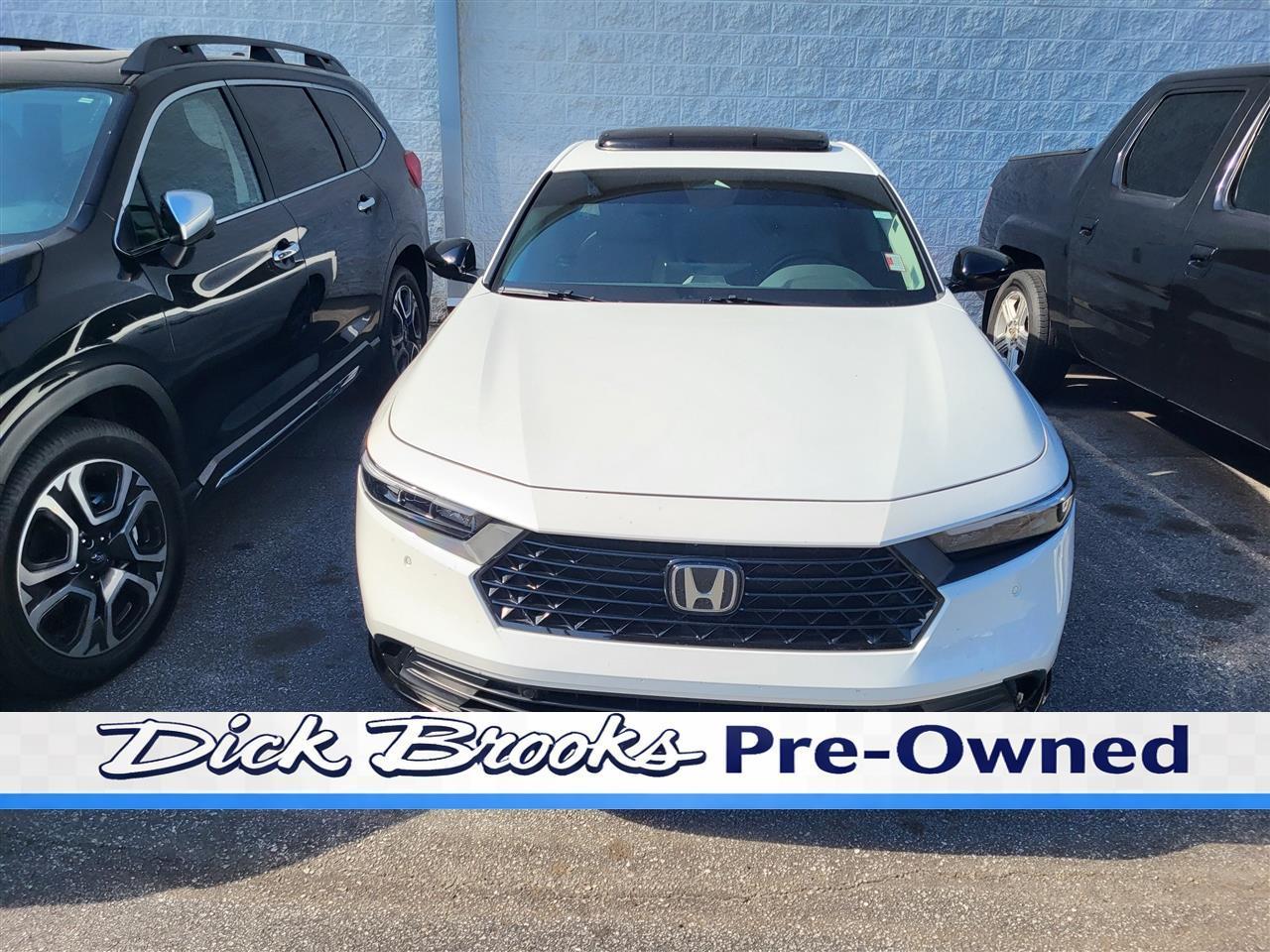 Honda Accord EX-L Hybrid 2024