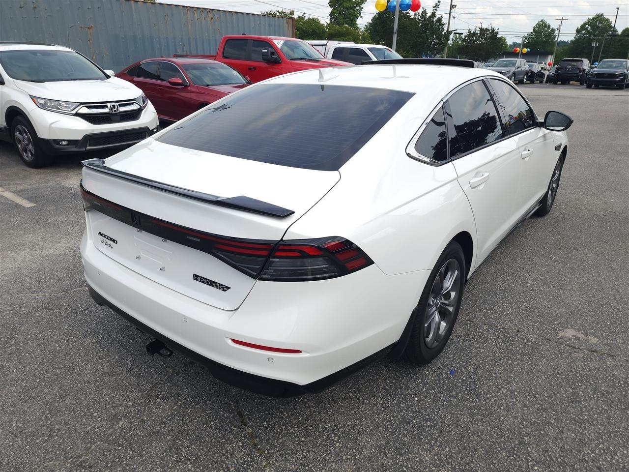 Honda Accord EX-L Hybrid 2024