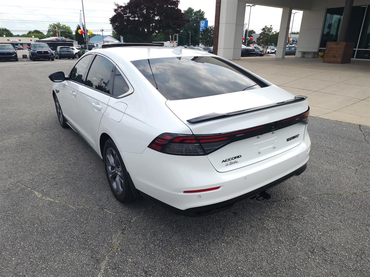Honda Accord EX-L Hybrid 2024