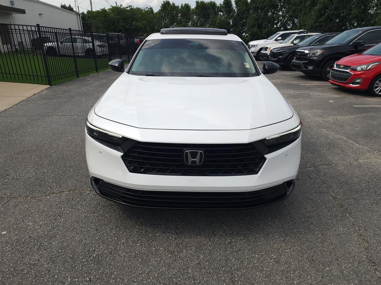 Honda Accord EX-L Hybrid 2024
