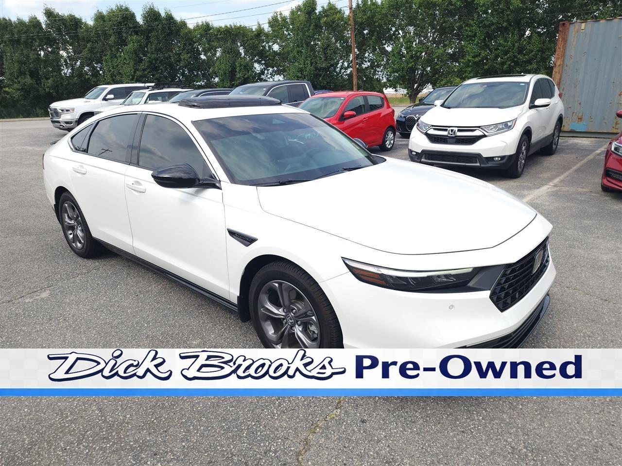 2024 Honda Accord EX-L Hybrid