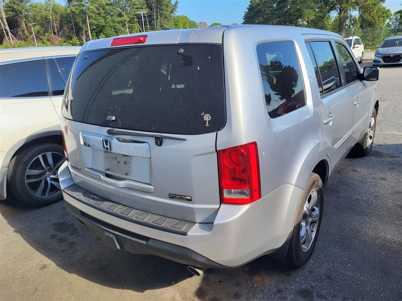 Honda Pilot EX-L 2WD 5-Spd AT 2014