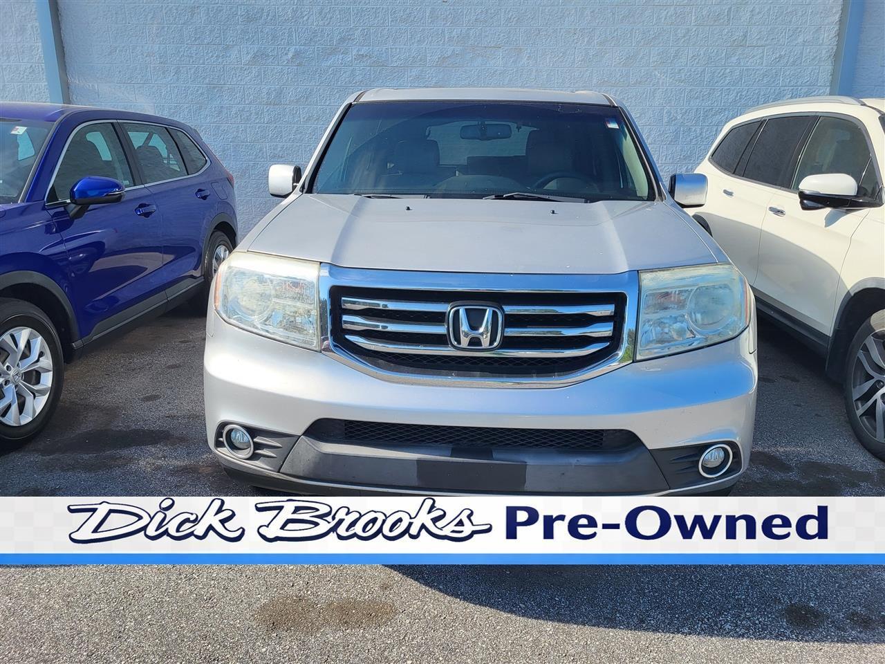 Honda Pilot EX-L 2WD 5-Spd AT 2014