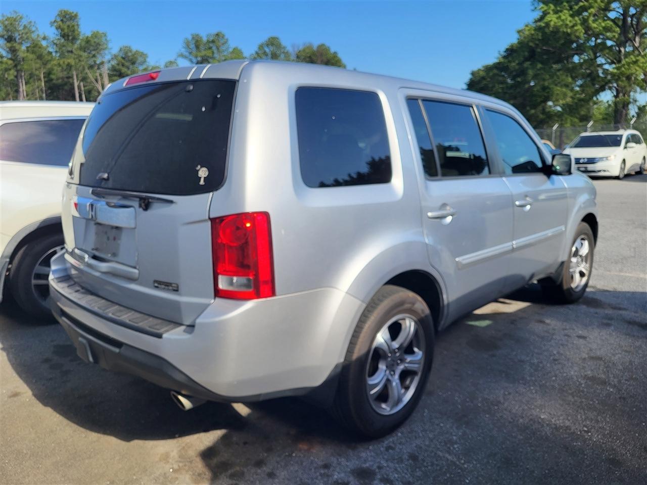 Honda Pilot EX-L 2WD 5-Spd AT 2014