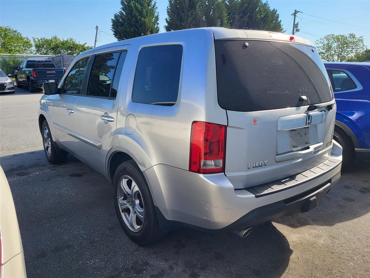 Honda Pilot EX-L 2WD 5-Spd AT 2014